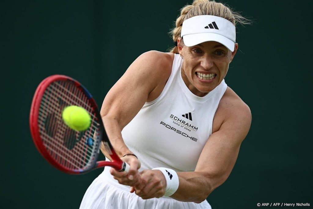 Drievoudig grandslamwinnares Kerber stopt na Spelen met tennis