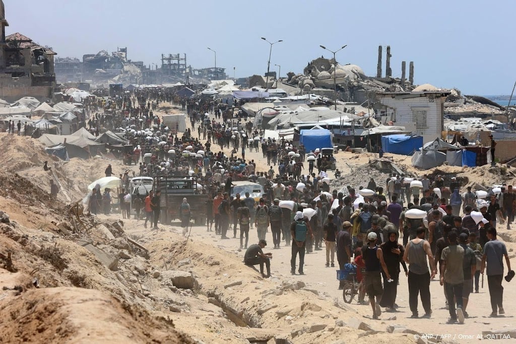 Amerikaanse analyse: geen bewijs van diefstal hulp door Hamas