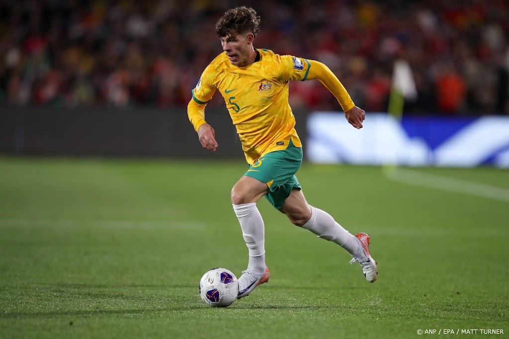Feyenoord haalt Australische verdediger Bos van Westerlo