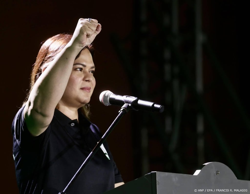 Filipijns hooggerechtshof blokkeert afzettingsproces Sara Duterte