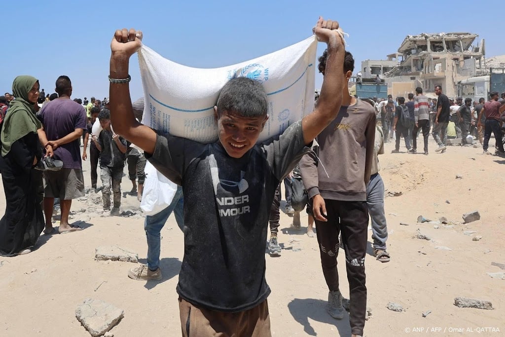 Bronnen: Israël staat droppen hulpgoederen toe boven Gaza