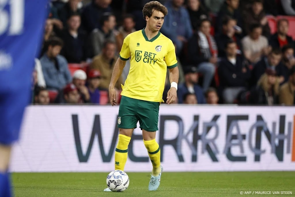 Braziliaanse verdediger Guth van Fortuna Sittard naar Argentinië