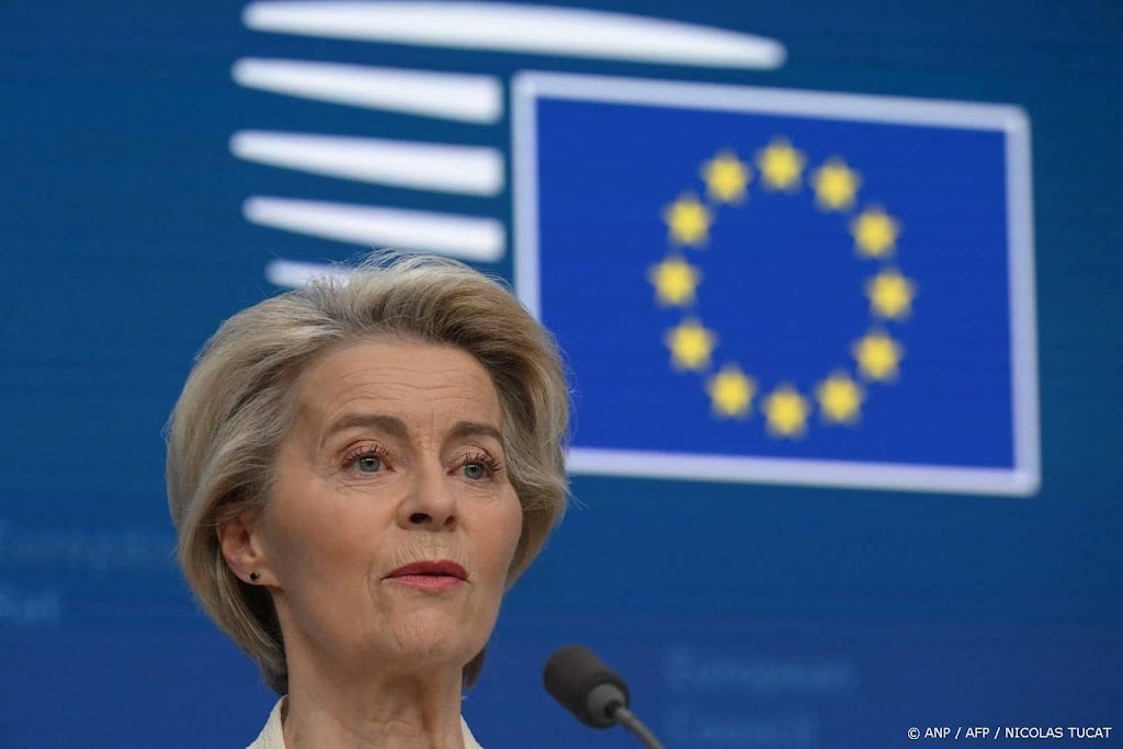 Von der Leyen bezoekt zondag Trump in Schotland