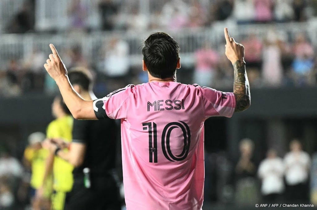 Duel schorsing Messi en Alba voor missen MLS All-Star Game