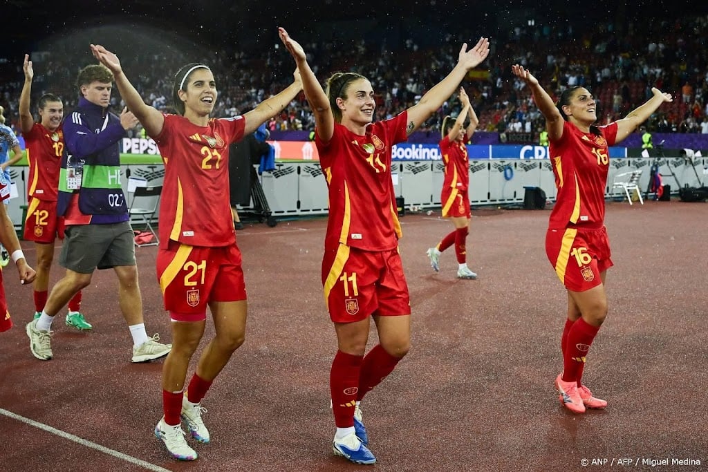 Putellas vertrouwt op goede afloop in EK-finale tegen Engeland