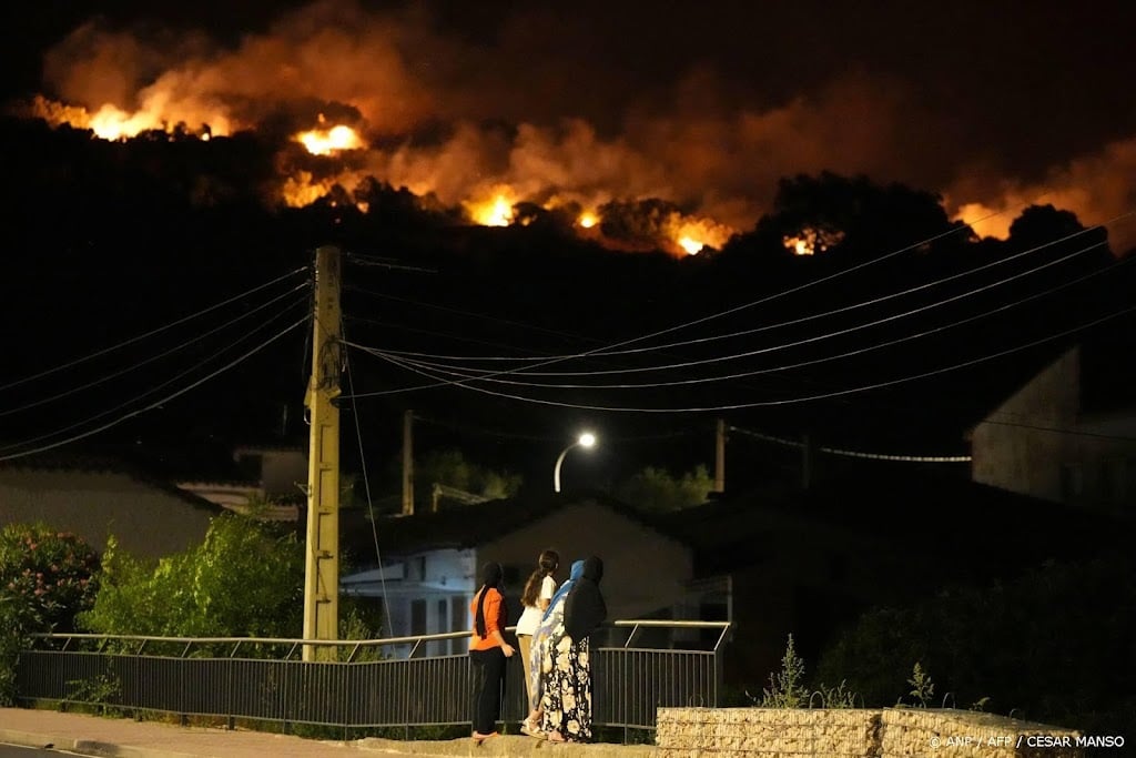 63.000 evacuaties door ergste bosbrand ooit in regio Madrid