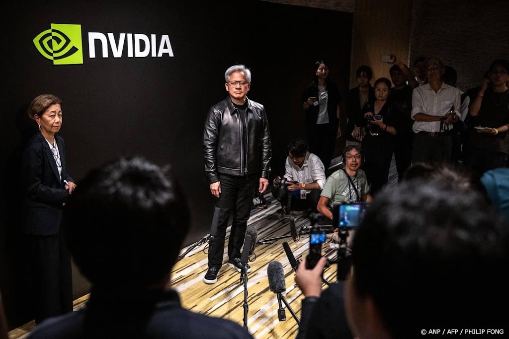 Nvidia investeert fors in AI-datacenters in Zuid-Korea