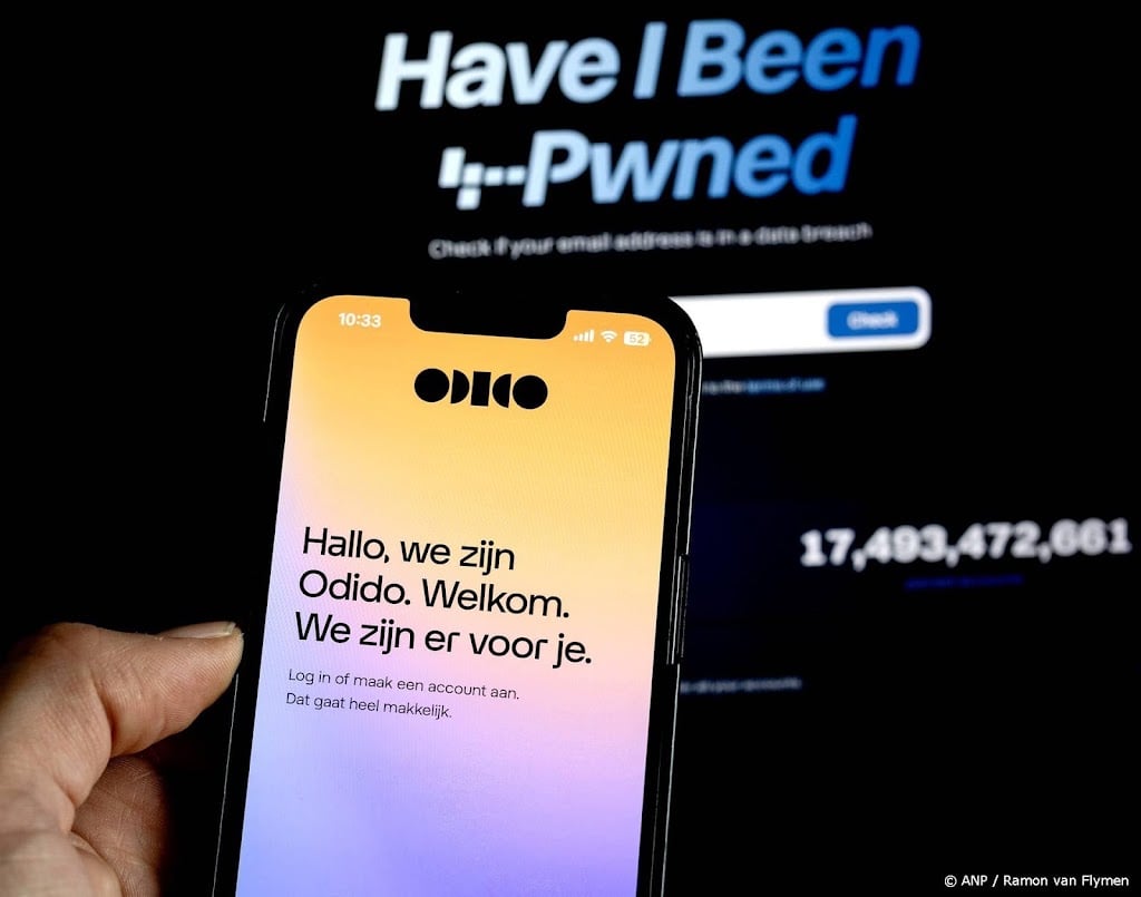 VodafoneZiggo: niet actief gejaagd op Odido-klanten na hack