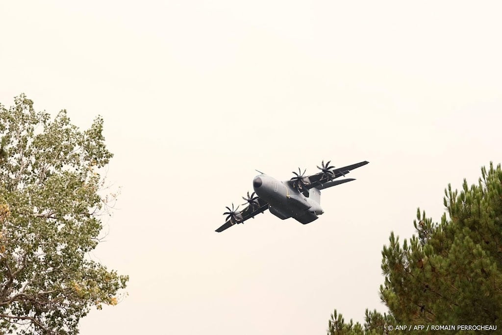 Frankrijk zet meer militairen in vanwege branden