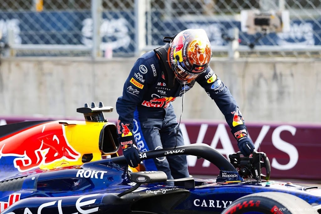 Verstappen zesde in kwalificatie voor Grote Prijs van Hongarije