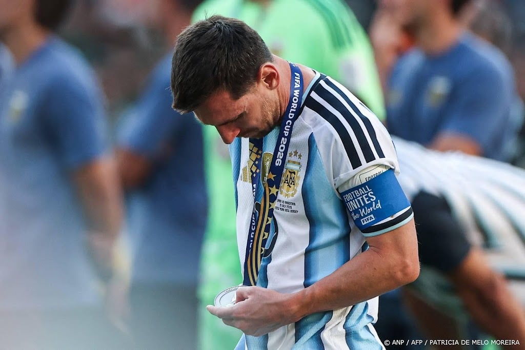 Messi mag na verloren WK-finale All-Star Game in MLS overslaan 