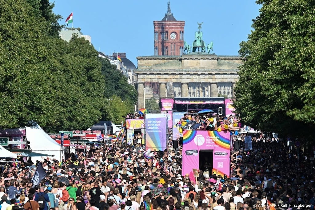 Dode en meerdere gewonden na incident tijdens Pride in Berlijn 