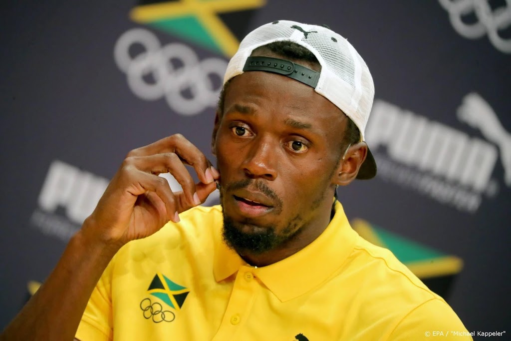 Oud-sprinter Usain Bolt test positief op corona
