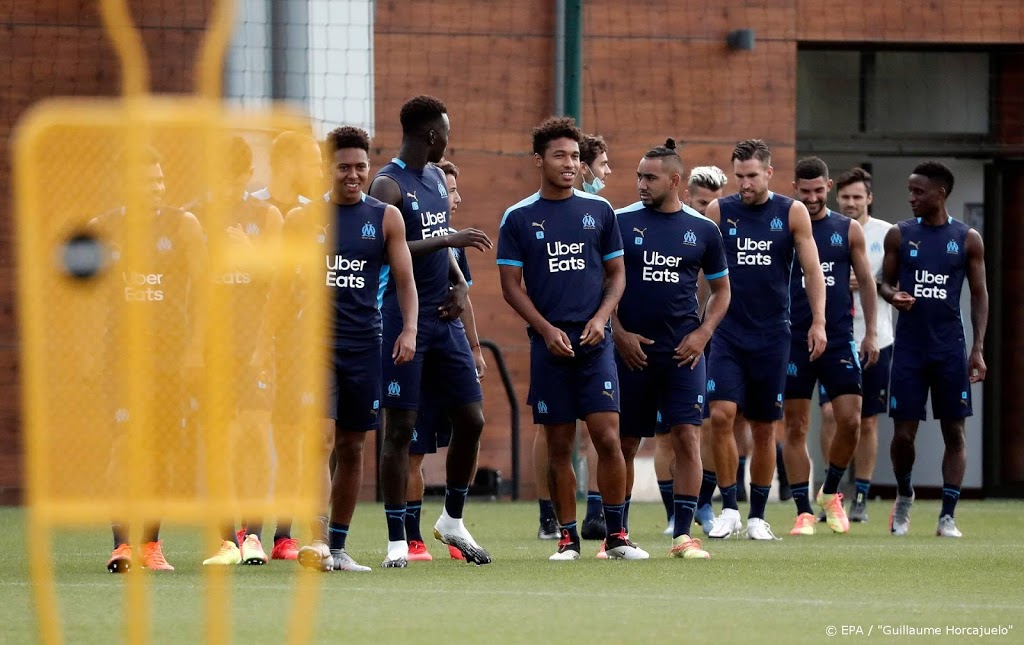 Olympique Marseille meldt nog drie coronabesmettingen 