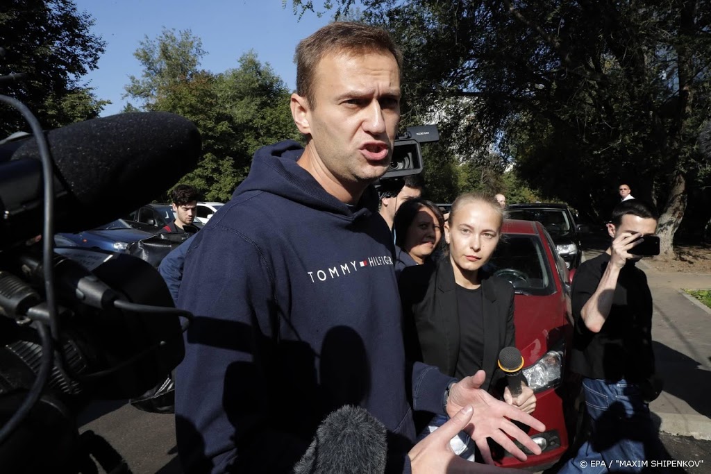 Frankrijk wil onderzoek naar ''misdaad'' tegen Navalni