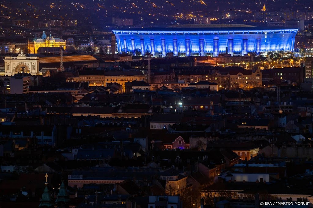 UEFA laat 20.000 toeschouwers toe bij Europese Supercup