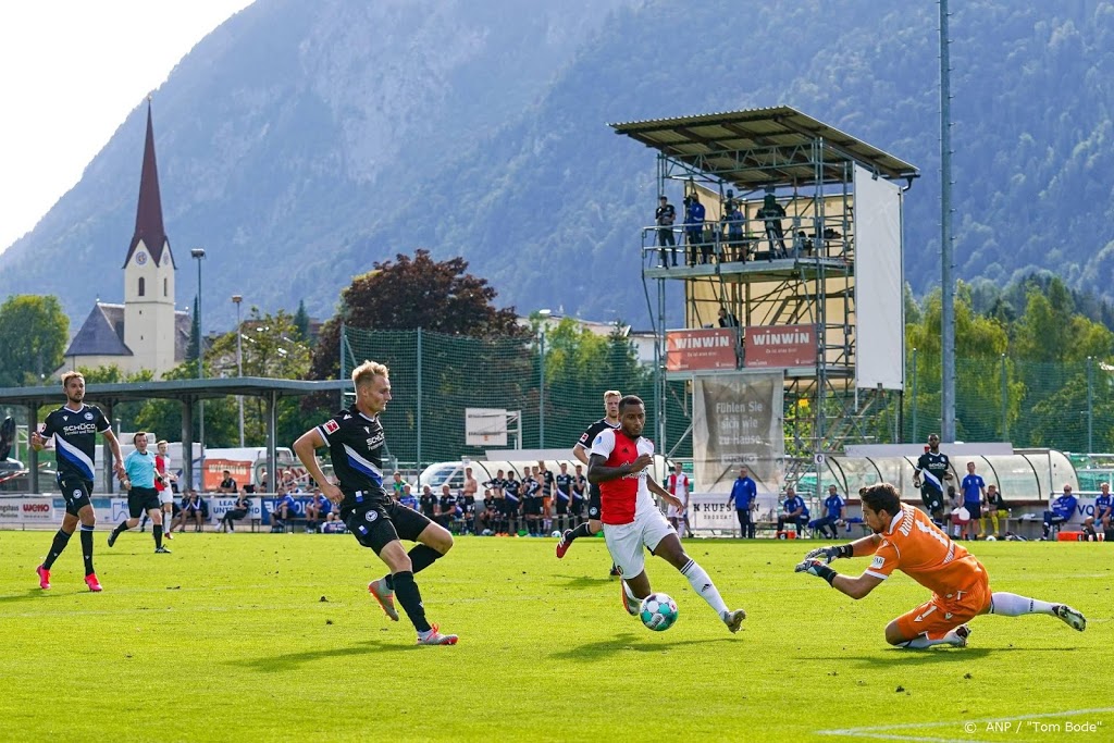 Feyenoord speelt gelijk tegen Bielefeld
