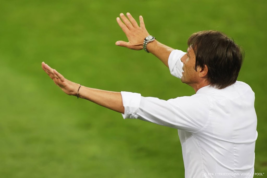 Conte ook komend seizoen coach van Internazionale