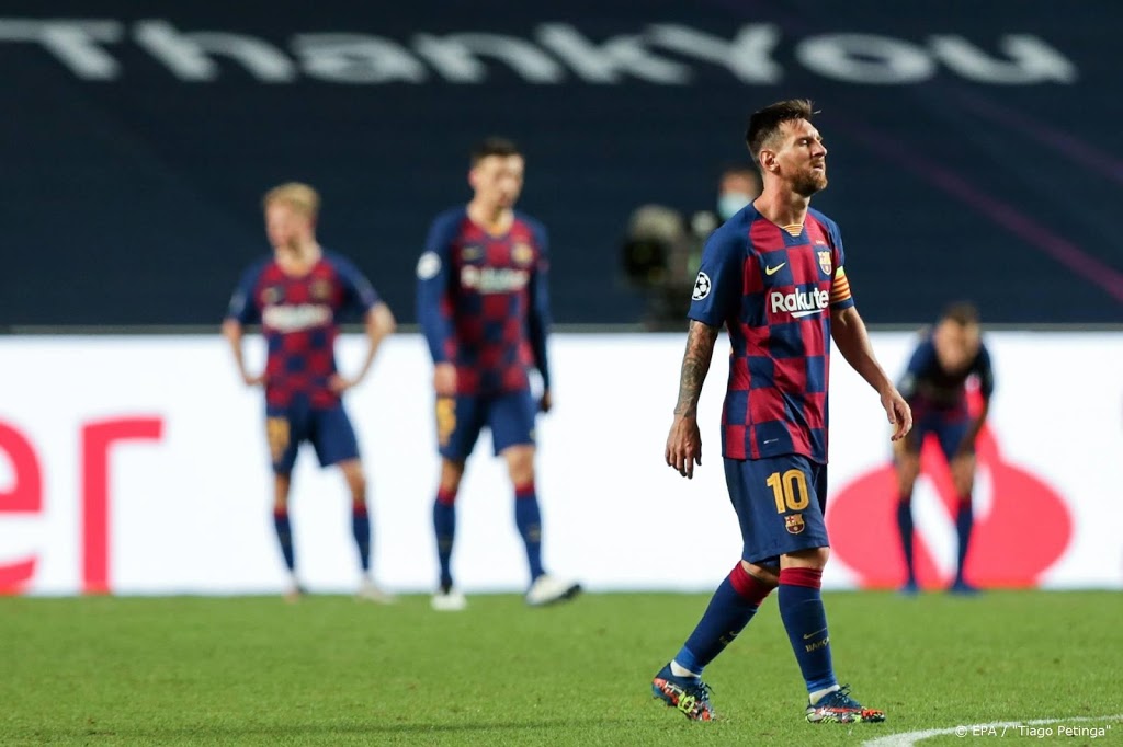 'Messi wil Barcelona per direct verlaten'