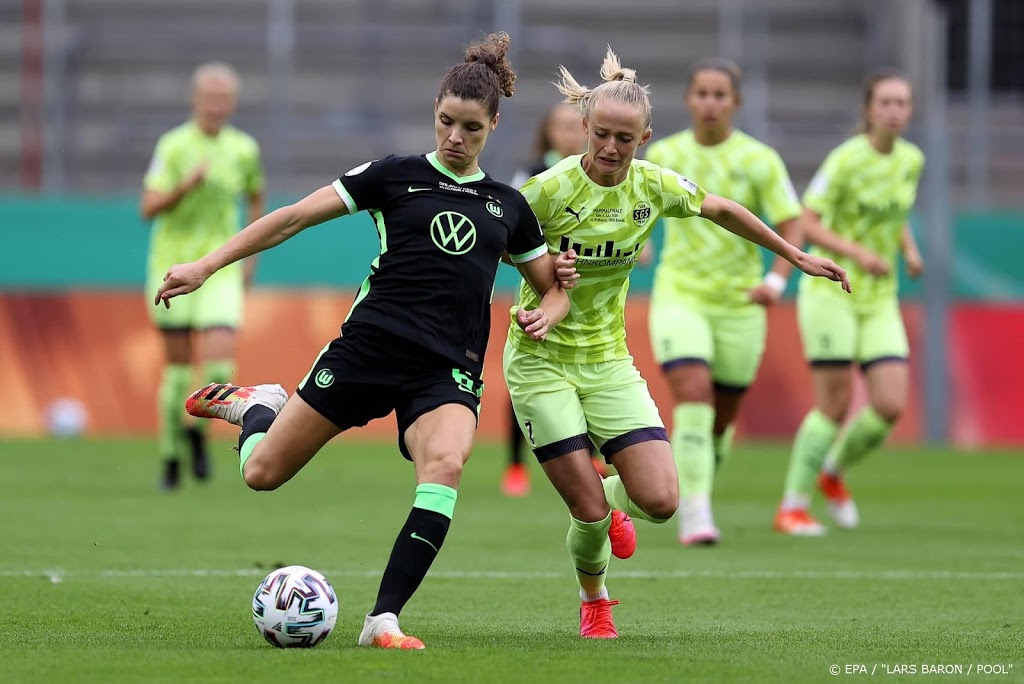 Voetbalster Janssen bereikt met Wolfsburg finale Champion League