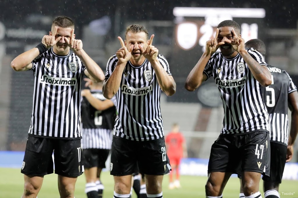 PAOK en Rode Ster door in voorronde Champions League