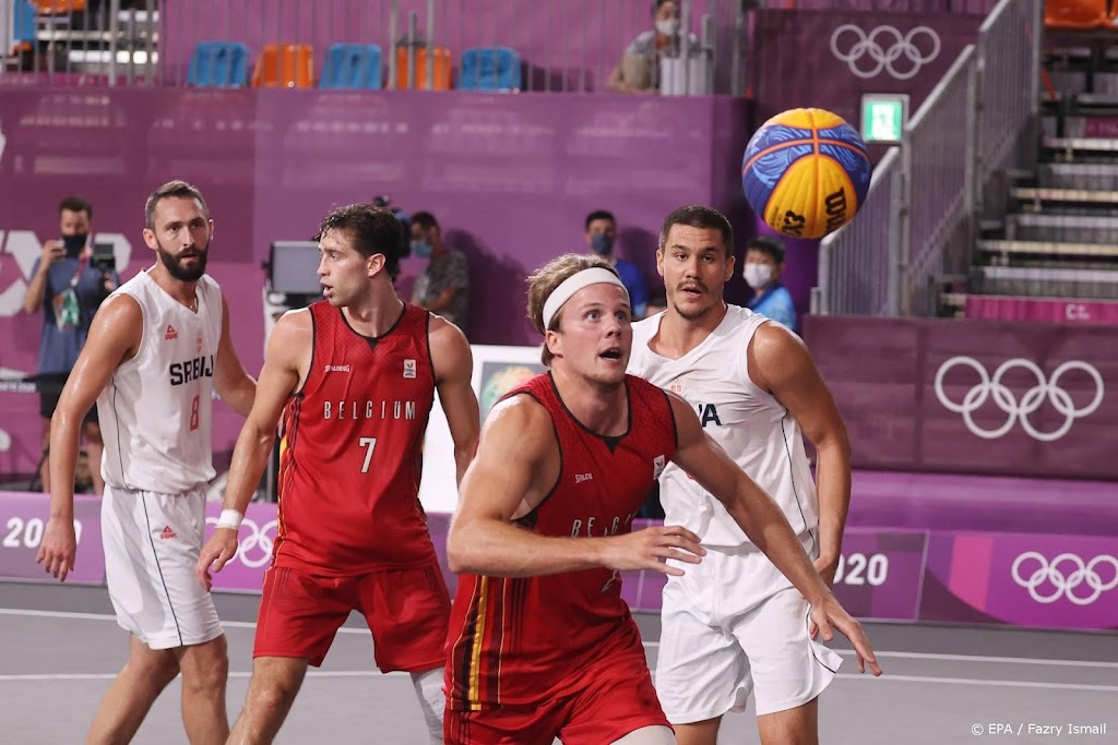 De Standaard: basketballers 3x3 België vervalsten wedstrijden 