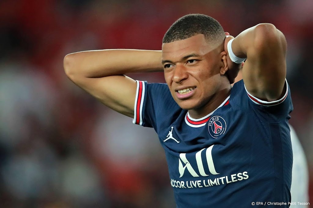 PSG: bod Real Madrid van 160 miljoen euro op Mbappé te laag
