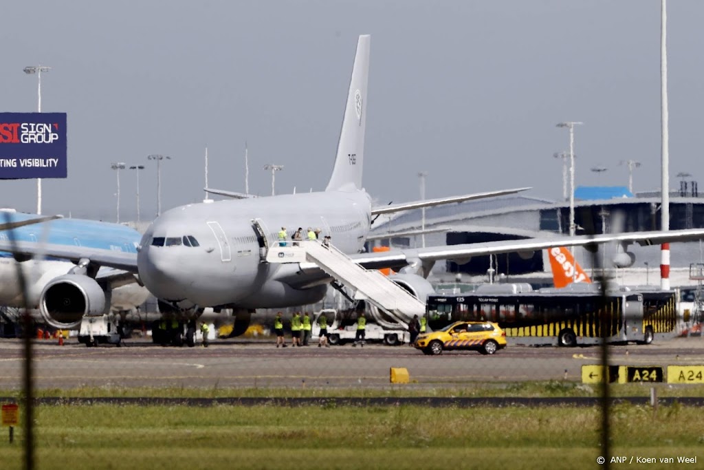 179 evacués onder wie 20 Nederlanders aangekomen op Schiphol