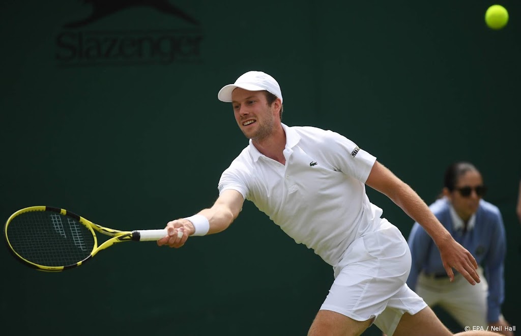 Van de Zandschulp naar tweede ronde kwalificatie US Open 