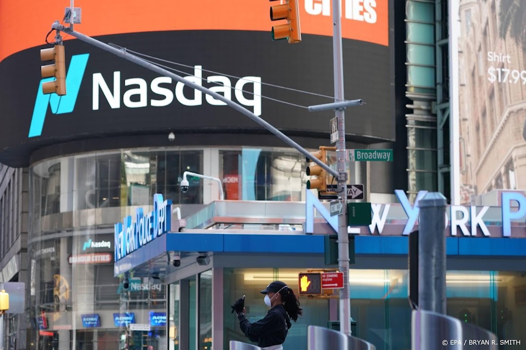 Chipfirma's en financiële fondsen helpen Wall Street aan records