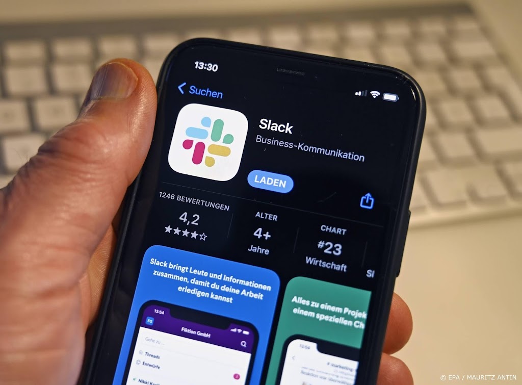 Salesforce verhoogt prognoses na miljardenovername Slack 