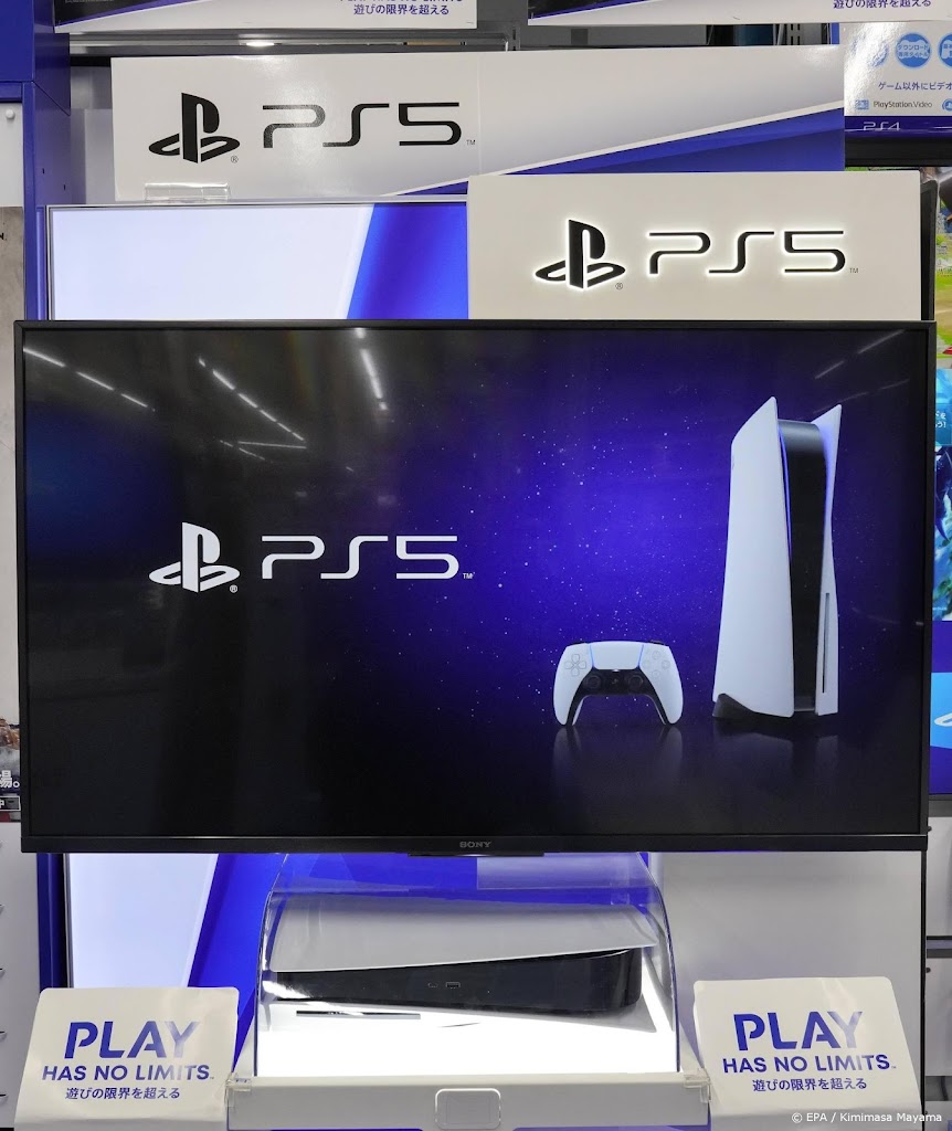 Sony verhoogt prijs van PlayStation 5 door inflatie