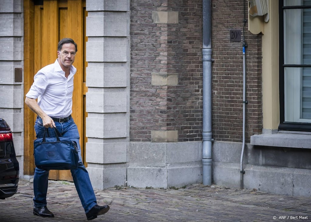 Rutte: kabinet met niets anders bezig dan Ter Apel  