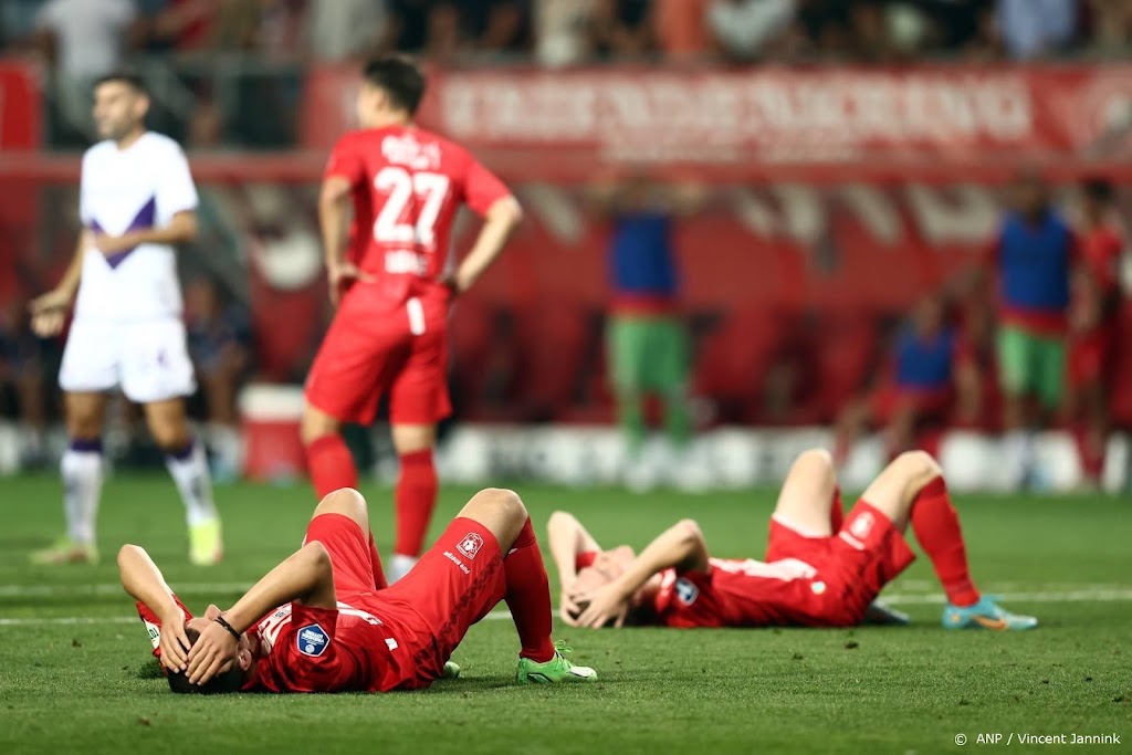 FC Twente uitgeschakeld in play-offs Conference League
