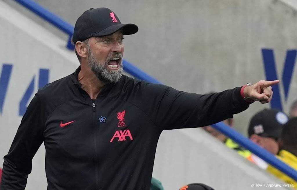 Trainer Klopp van Liverpool is Ajax nog niet vergeten