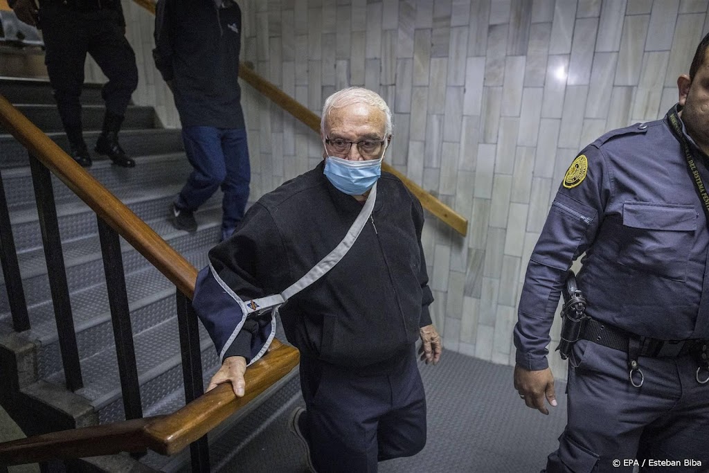 Guatemala: oud-kolonel krijgt twintig jaar wegens massamoord