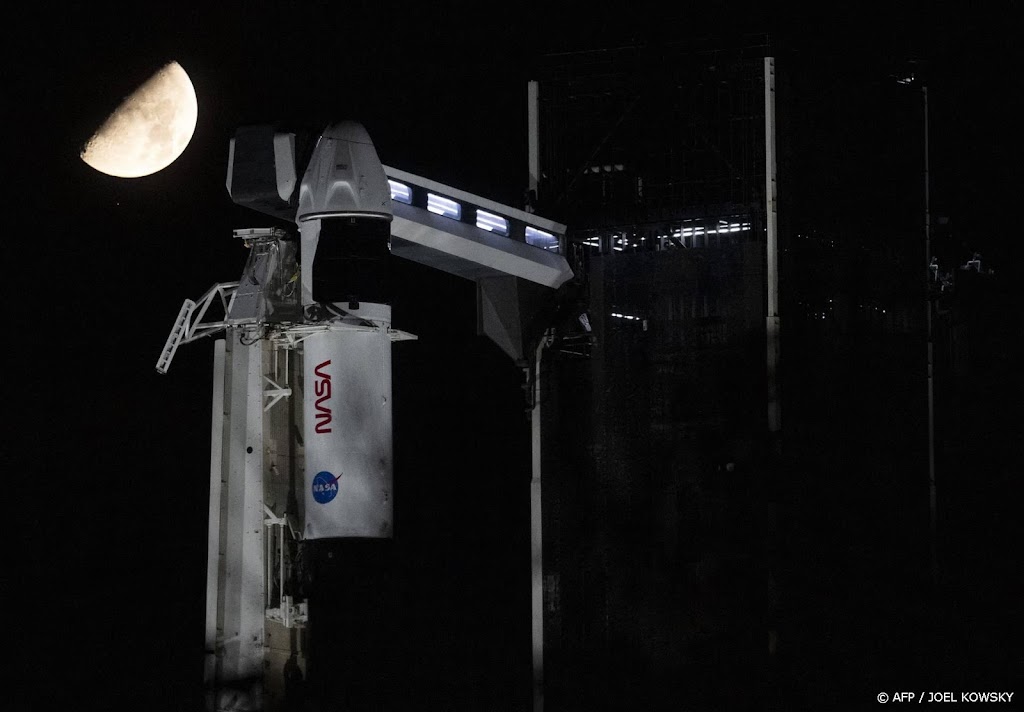 Lancering bemenste SpaceX-raket naar ISS loopt dag vertraging op