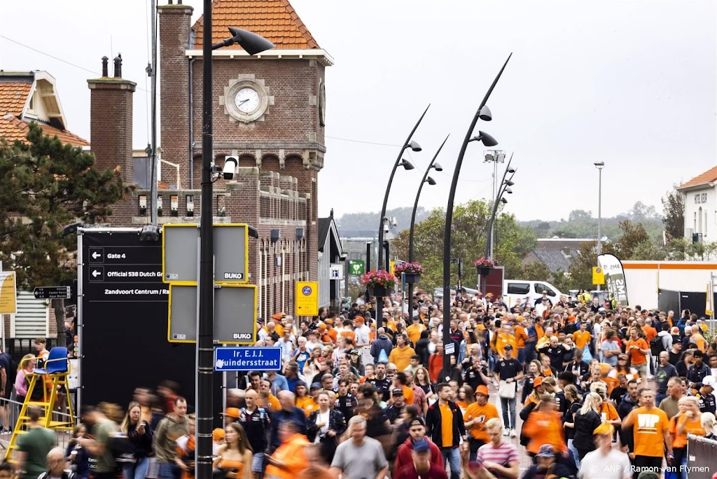 NS: stroom Formule 1-fans goed op gang gekomen richting Zandvoort