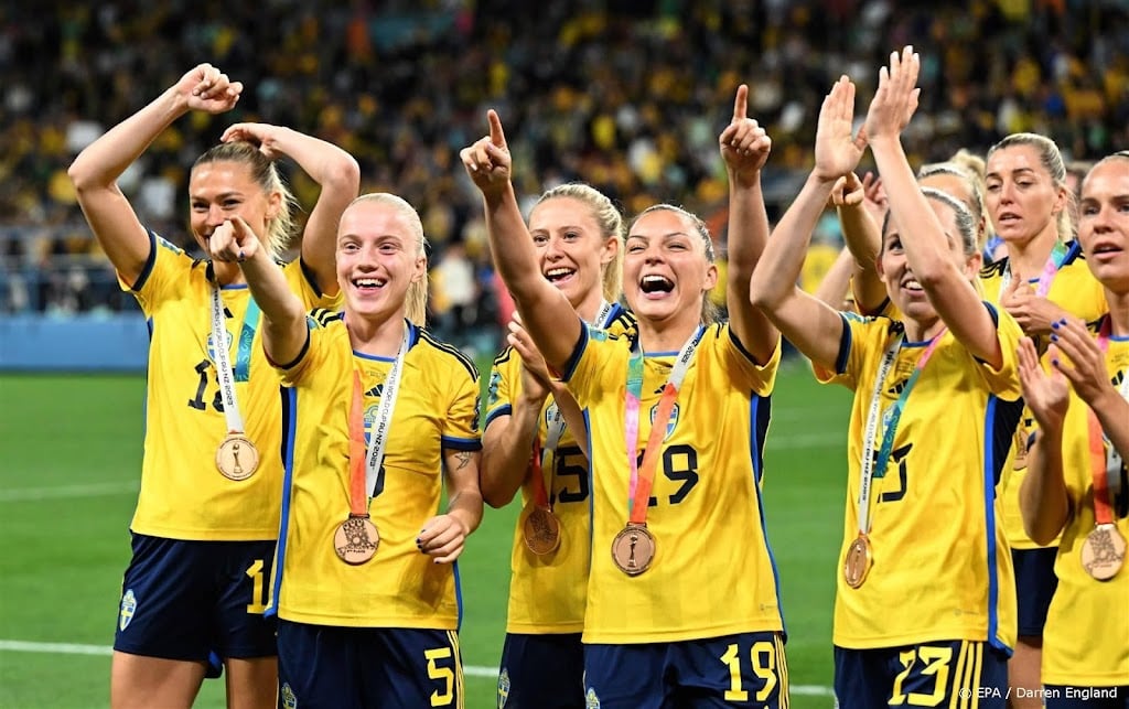 Zweden pakt koppositie in FIFA-ranglijst voor vrouwen