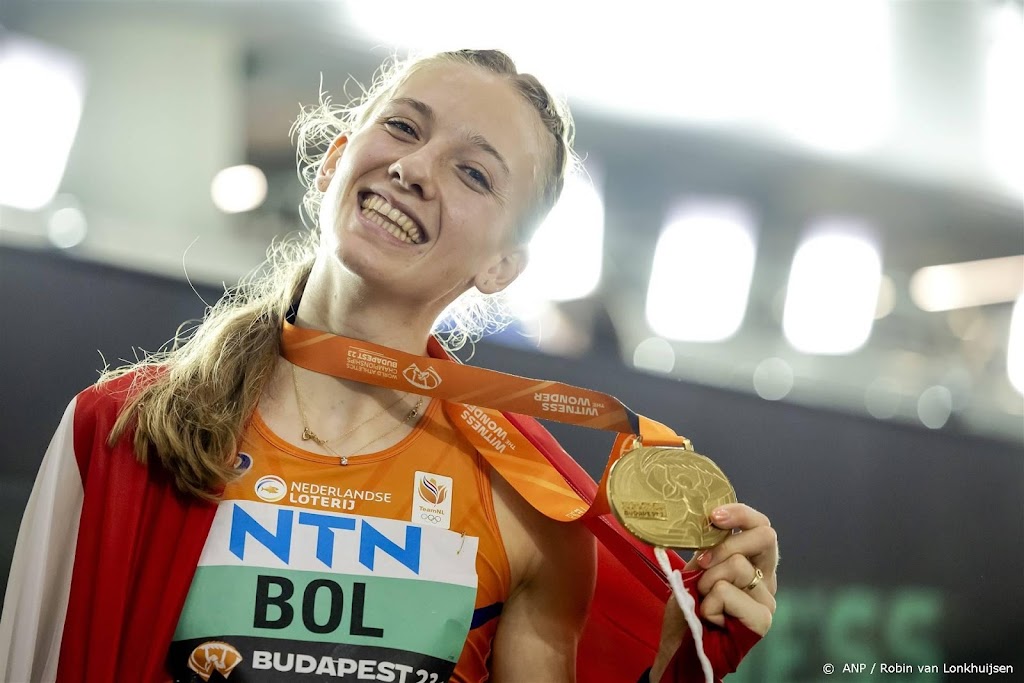 Wereldkampioene Bol begint stilaan te wennen aan sterrenstatus