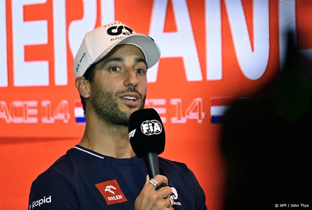 Ricciardo wilde De Vries in Formule 1 eigenlijk niet al zo snel vervangen