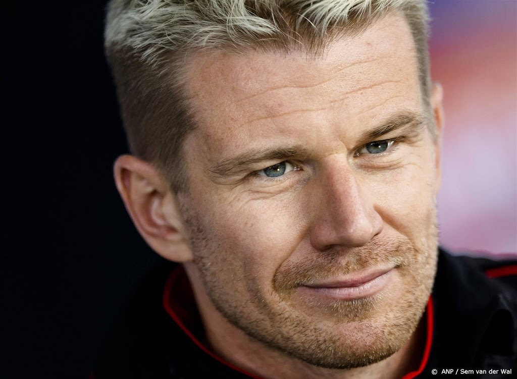 Hülkenberg crasht in Zandvoort, rode vlag in training Formule 1