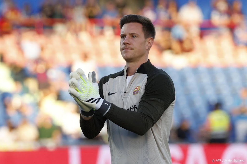 Doelman Ter Stegen verlengt contract bij Barcelona
