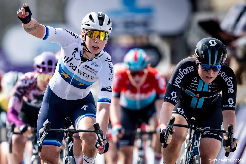 Opnieuw ritzege voor wielrenster Wiebes in Ronde van Scandinavië