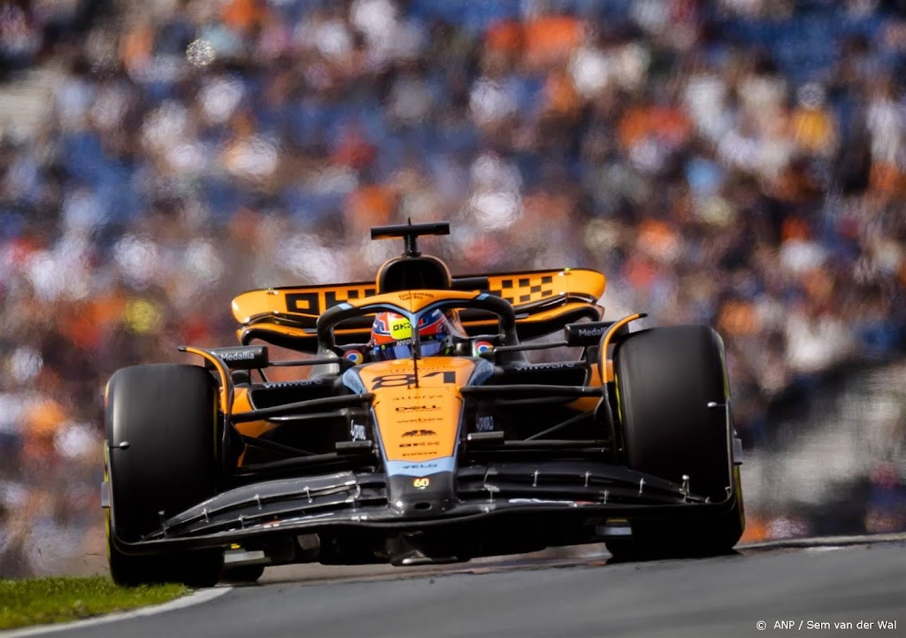 Piastri en Ricciardo crashen tijdens tweede training in Zandvoort