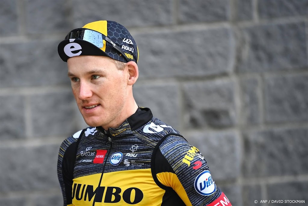 Jarige wielrenner Teunissen wint derde etappe van Renewi Tour