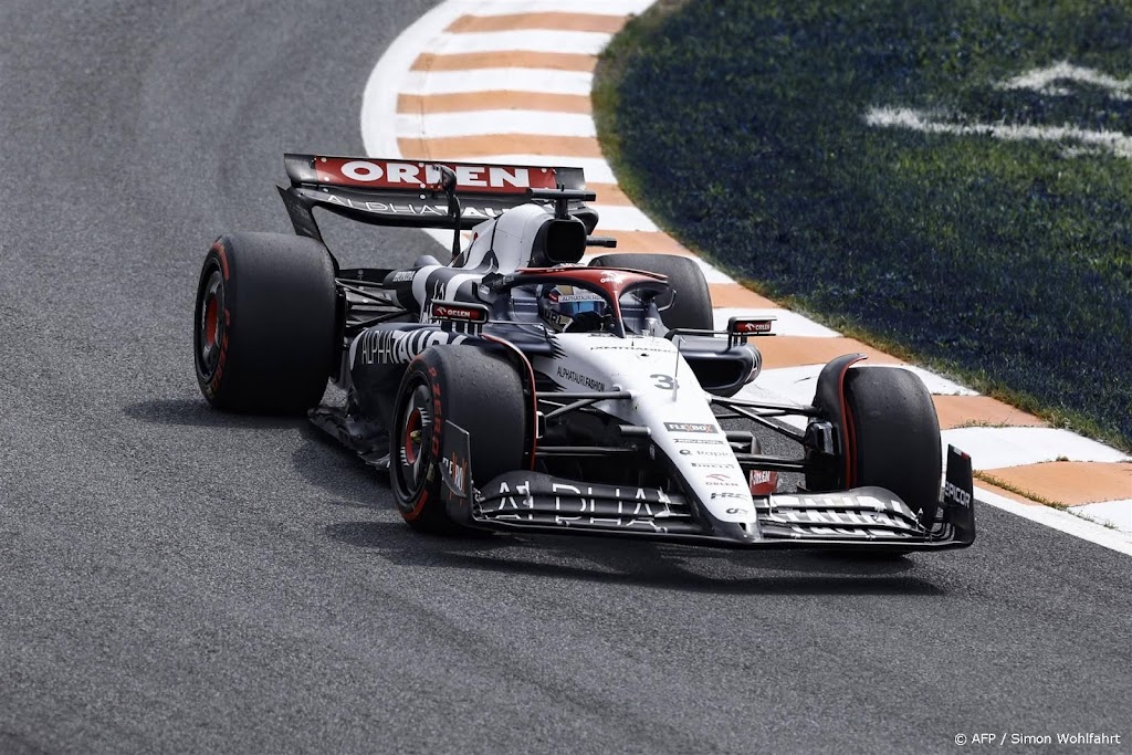 Formule 1-coureur Ricciardo na crash naar ziekenhuis voor pols