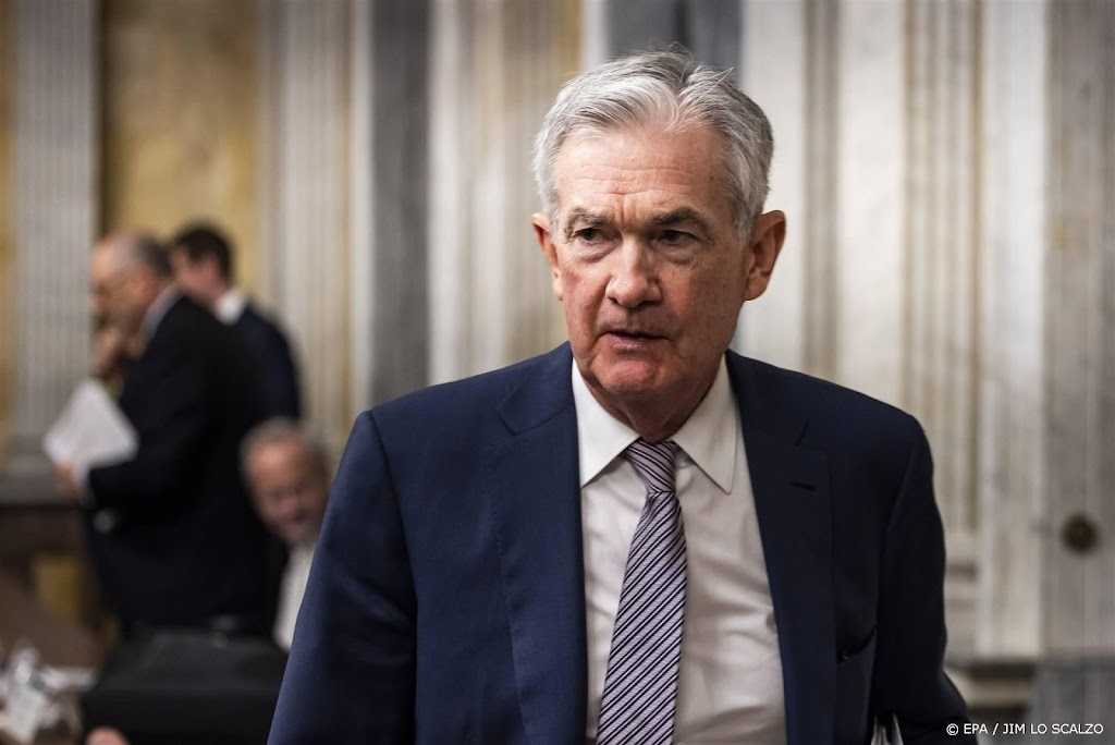 Fed-baas Powell vindt inflatie nog altijd te hoog