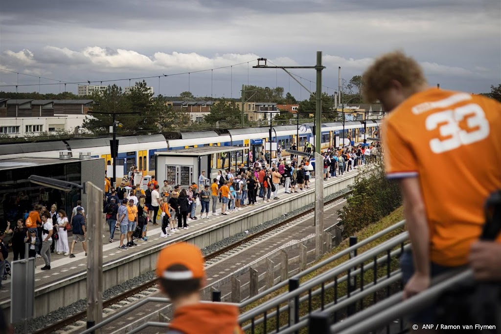 Connexxion: rond de 6000 F1-fans vanuit Zandvoort vervoerd