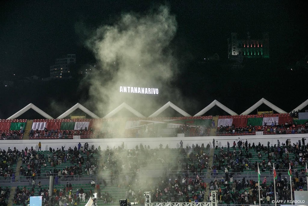 Doden bij gedrang ingang stadion in Madagaskar